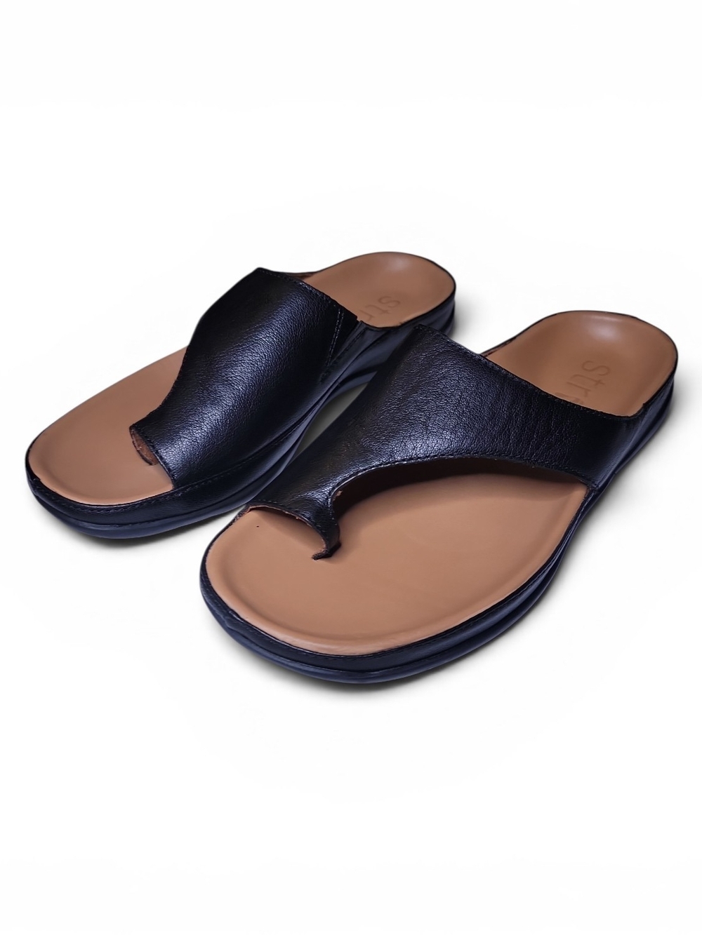 Strive Capri II Toe Loop Sandals Sz 6 - Picture 4 of 7